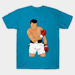 Muhammad Ali - Greatest Of All Time - Drawing T-Shirt